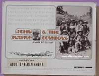 #6097 COWBOYS 1/2sh '72 Big John Wayne 