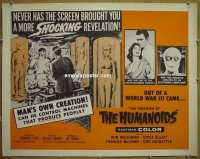#6099 CREATION OF THE HUMANOIDS 1/2sh '62 