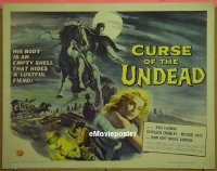 CURSE OF THE UNDEAD 1/2sh