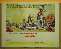 #075 CUSTER OF THE WEST 1/2sh '68 Shaw, Ure 