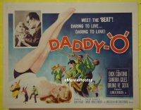 #039 DADDY-O 1/2sh '59 beatniks! 
