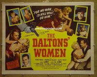#7272 DALTONS' WOMEN 1/2sh 50 Tom Neal, Blake 