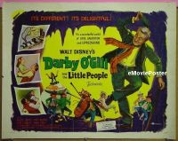 #508 DARBY O'GILL & THE LITTLE PEOPLE 1/2sh 
