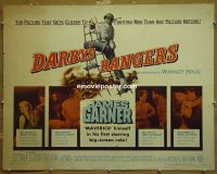 #7273 DARBY'S RANGERS 1/2sh '58 James Garner 