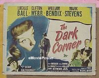 #195 DARK CORNER 1/2sh '46 Lucille Ball 