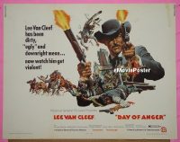 #043 DAY OF ANGER 1/2sh '69 Van Cleef 