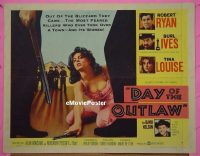 #047 DAY OF THE OUTLAW 1/2sh '59 Tina Louise 