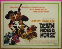 3470 DEATH RIDES A HORSE '68 Lee Van Cleef
