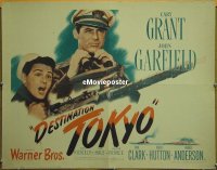 #355 DESTINATION TOKYO 1/2sh '43 Cary Grant 