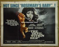 #062 DEVIL WITHIN HER 1/2sh '76 Collins 