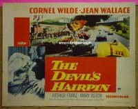 3476 DEVIL'S HAIRPIN '57 car racing!