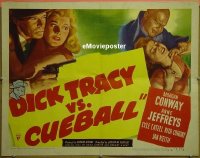 #357 DICK TRACY VS CUEBALL 1/2sh '46 Conway 