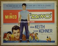 #7284 DINO style B 1/2sh '57 Sal Mineo, Keith 