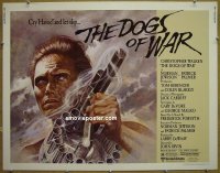 #6110 DOGS OF WAR 1/2sh '81 Chris Walken 