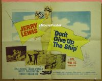 #518 DON'T GIVE UP THE SHIP 1/2sh '59 J.Lewis 