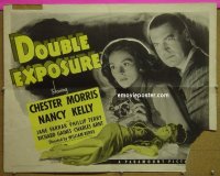 #3079 DOUBLE EXPOSURE 1/2sh '44 film noir 