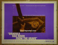 #3082 DRACULA HAS RISEN FROM THE GRAVE 1/2sh 