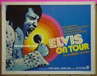 3491 ELVIS ON TOUR '72 Presley performing!