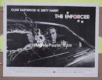 z229 ENFORCER half-sheet movie poster '77 Clint Eastwood, classic!