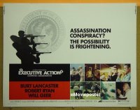 #103 EXECUTIVE ACTION 1/2shR76 Burt Lancaster 