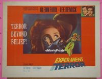 3498 EXPERIMENT IN TERROR '62 Glenn Ford