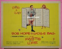 #107 FACTS OF LIFE 1/2sh '61 Hope & Ball 