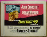 3500 FAHRENHEIT 451 '67 Truffaut, Christie, Warner