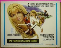 3501 FAR FROM THE MADDING CROWD ('68) '68 Christine