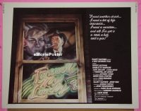 z242 FAREWELL MY LOVELY half-sheet movie poster '75 Robert Mitchum