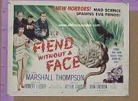FIEND WITHOUT A FACE 1/2sh