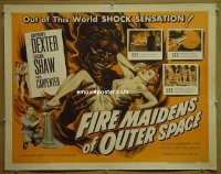 #6126 FIRE MAIDENS OF OUTER SPACE 1/2sh56wild 