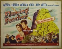 #6127 FLAMING FEATHER 1/2sh52 Sterling Hayden 