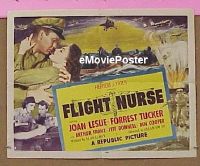 #247 FLIGHT NURSE B-1/2sh '53 Joan Leslie 