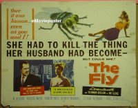 #528 FLY 1/2sh '58 Owens, Vincent Price 