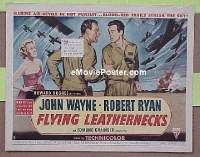 #042 FLYING LEATHERNECKS B-1/2sh '51 J. Wayne 