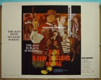 #130 FOR A FEW DOLLARS MORE 1/2sh 67 Eastwood 