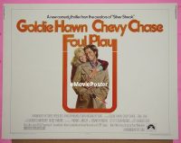 #138 FOUL PLAY 1/2sh '78 Goldie Hawn, Chase 