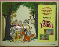 #095 FOX & THE HOUND 1/2sh '81 Disney 