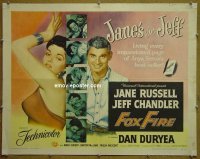 #6133 FOXFIRE 1/2sh '55 sexy Jane Russell! 