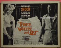 #363 FREE, WHITE & 21 1/2sh '63 AIP classic! 