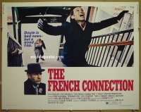 #6134 FRENCH CONNECTION 1/2sh '71 Hackman 