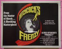 #146 FRENZY 1/2sh '72 Alfred Hitchcock 