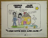 #495 FUN WITH DICK & JANE 1/2sh '77 Segal 