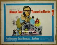 #7312 FUNERAL IN BERLIN 1/2sh67 Michael Caine 