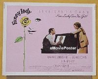 #461 FUNNY LADY 1/2sh '75 Streisand, Caan 