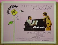#113 FUNNY LADY 1/2sh '75 Streisand, Caan 
