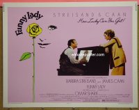 #3093 FUNNY LADY 1/2sh '75 Streisand, Caan 