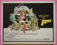 #157 FUZZ 1/2sh '72 sexy Raquel Welch! 