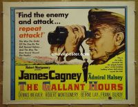 #7313 GALLANT HOURS 1/2sh '60 James Cagney 