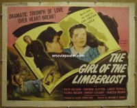 #6144 GIRL OF THE LIMBERLOST pink 1/2sh '45 